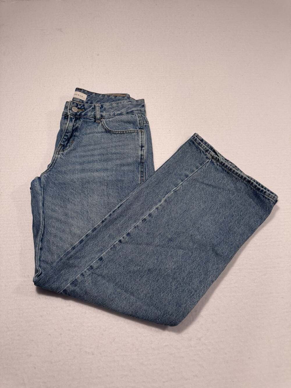 PacSun Women’s Low Rise Baggy Jeans Medium Wash Denim Size 27